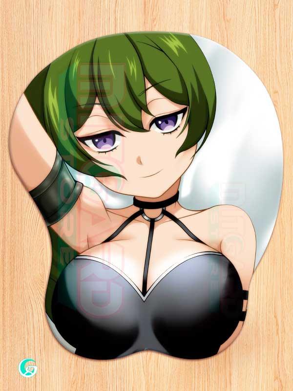 Ubel v1 3D Mouse pad with Gel Wrist rest